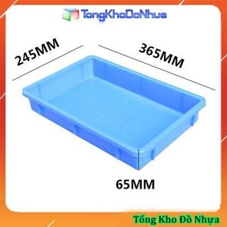 Khay nhựa G1 đựng dụng cụ đồ nghề linh kiện kích thước 365*245*65mm đựng thức ăn, ốc vít, đồ dùng, dụng cụ