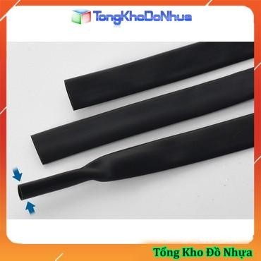 Gen co nhiệt cỡ to 1 mét màu đen phi 20-70