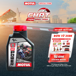 Dầu nhớt xe máy MOTUL GP POWER 4T 10W40 0.8L