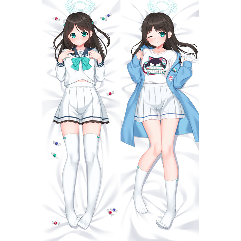 Kurimura Airi Blue Archive Cô Gái Gợi Cảm Cosplay Dakimakura Otaku Ôm Thân Gối Gối Đệm Dài Vỏ Gối Qu