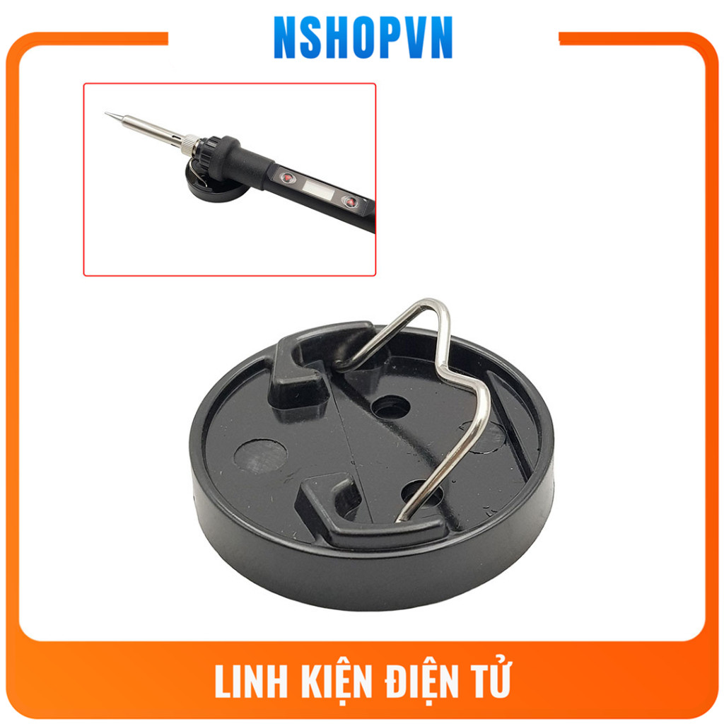 Đế gác mỏ hàn Mini Bakelite chịu nhiệt