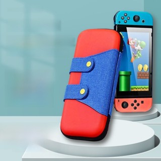 Dành cho hộp đựng Nintendo switch Oled / Lite, túi đựng di động bảng điều khiển Mario, phụ kiện chuyển đổi