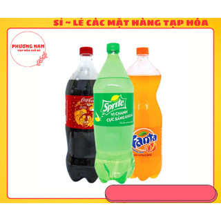 Nước giải khát coca-cola/ sprite/ fanta 1.5l