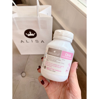  DHA bầu Bioisland 60 viên - ALISA 