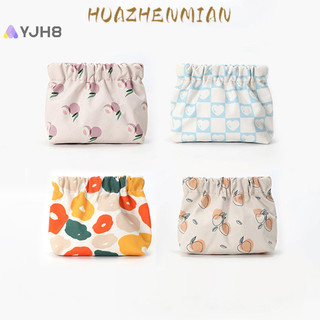 [Yjh8] Ins Mỹ Phẩm Đồng Xu Dây Đựng Túi Đựng Tai Nghe Di Động Thẻ Môi Stora Mới