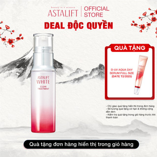 Tinh Chất Làm Sạch Và Dưỡng Trắng Da Astalift White Clear Treatment 100ml