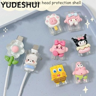 Cáp USB Cắn, Bảo vệ dòng dữ liệu USB đa năng, Vỏ cáp sạc bền bảo vệ TPU đầy màu sắc