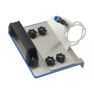 ⭐READY STOCK ⭐Premium Tile Chamfering Frame for Type 100 Angle Grinders Easy to Use and Adjust[Overseas Products]