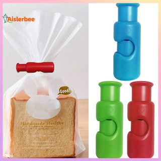 Aislerbee Bóp Và Khóa Niêm Phong Kẹp Có Thể Tái Sử Dụng Ăn Nhẹ Bánh Mì Túi Bảo Quản Thực Phẩm Niêm Phong Kẹp Báo Chí Tươi Đẹp Giữ Túi Niêm Phong Đồ Dùng Nhà Bếp