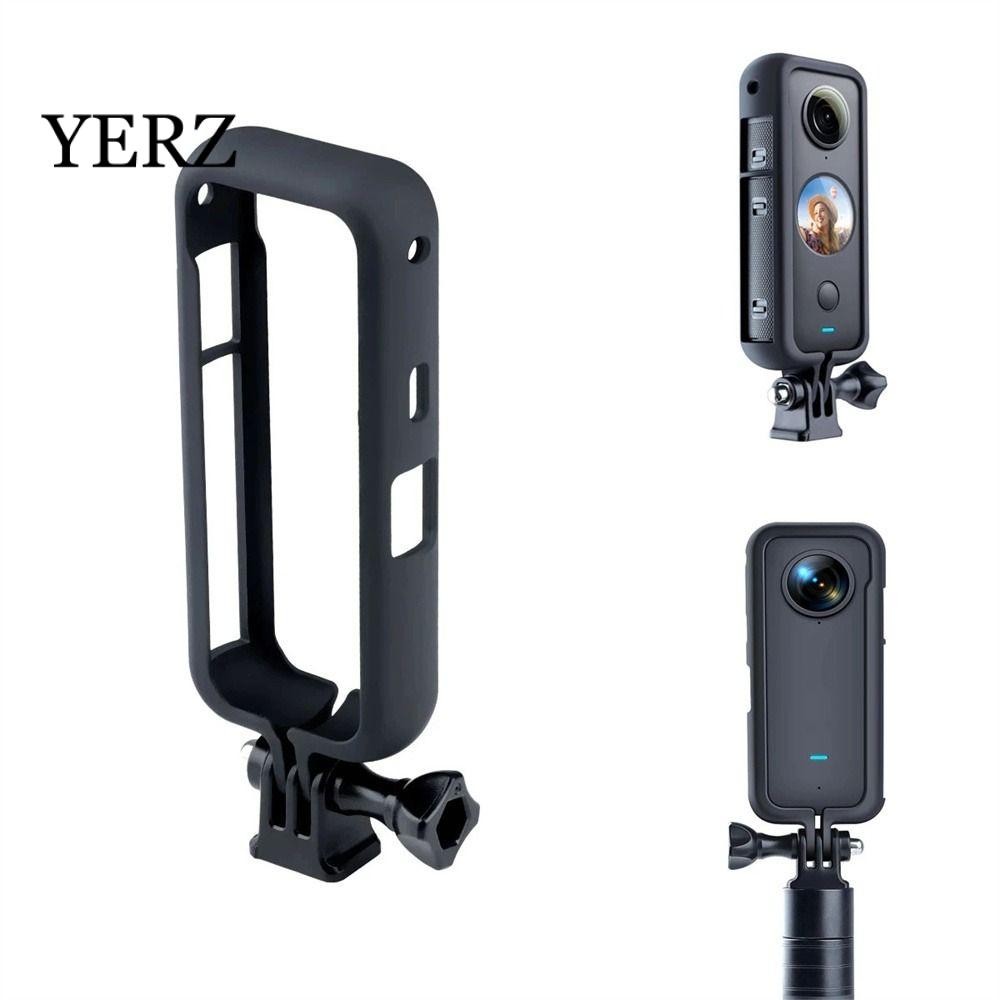 Cho Insta360 Khung Bảo Vệ Cho Insta360 ONE X3 Phụ Kiện Camera Hành Động Camera Gắn Chân Máy Adapter 