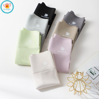 Iq Angel Girls mặc quần legging in co giãn mỏng cho đáy tập yoga
