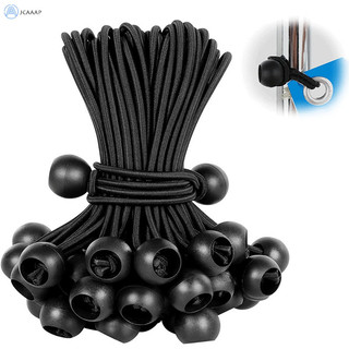 [Jcaaap] 10 Chiếc Bungee Ball Tarps Vải Bạt Cột Cờ Dây Kết Thúc Dây Đàn Hồi Ren Thuyền Cố Định Cột Lều Cắm Trại Phụ Kiện [ISO]