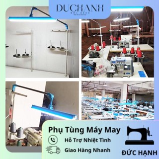 Đèn cọc chỉ dạng bóng Led máy may, máy vắt sổ công nghiệp