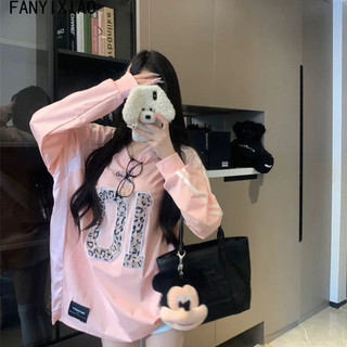 FANYIXIAO Áo Khoác hoodie áo khoác nữ zip hoodie Thông thường trendy Thanh lịch Thoải mái WCS2480LTX 35Z240830