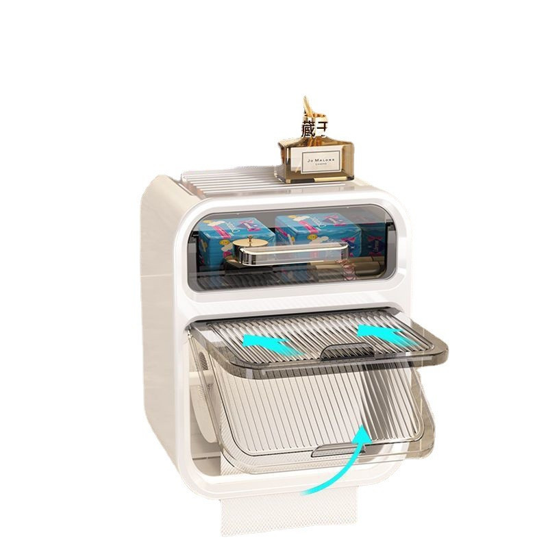 Hộp Đựng Giấy Vệ Sinh 2 Tầng Cao Cấp Hộp Đựng Giấy Hộp Giấy Vệ Sinh