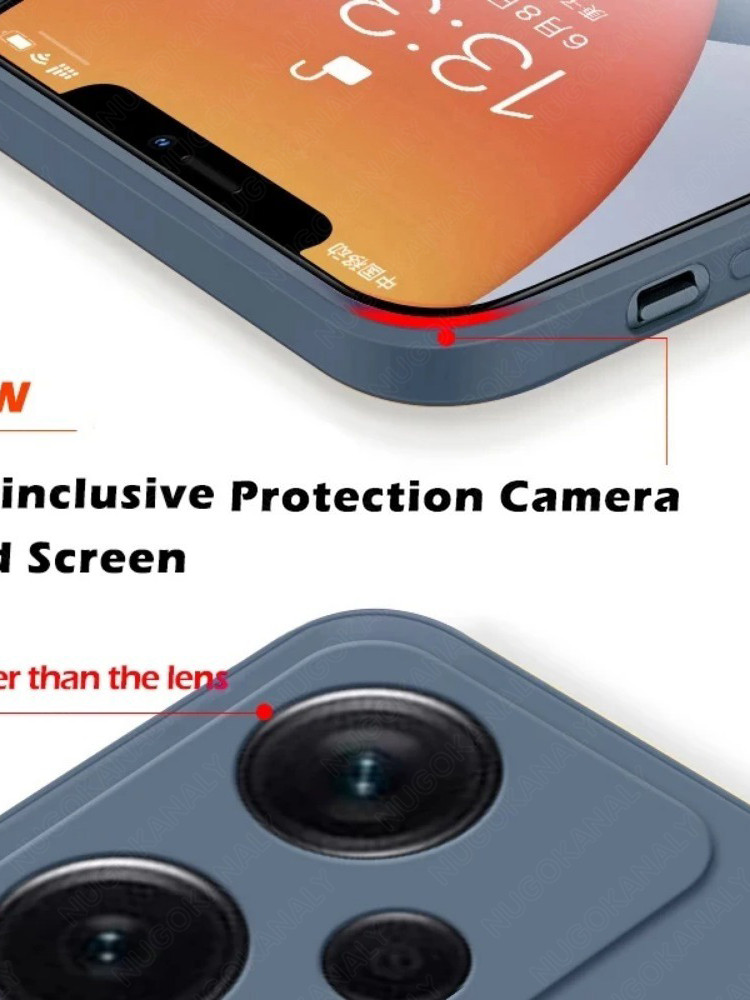 [SS originality]
 [ Original Quality ] Liquid Silicone Phone Case for Xiaomi 13T Pro 13 Lite Mi Red
