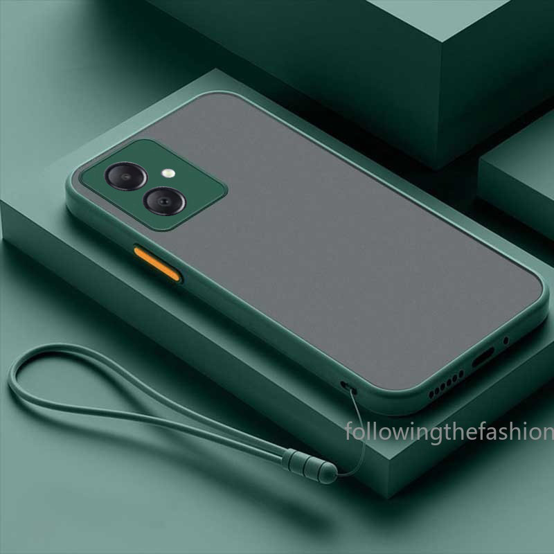 Ốp điện thoại Cho Samsung Galaxy A06 5G 2025 Galaxy A06 A 06 A05 A05s 4G 5G Vỏ Kẹo Mờ Acrylic Trong 