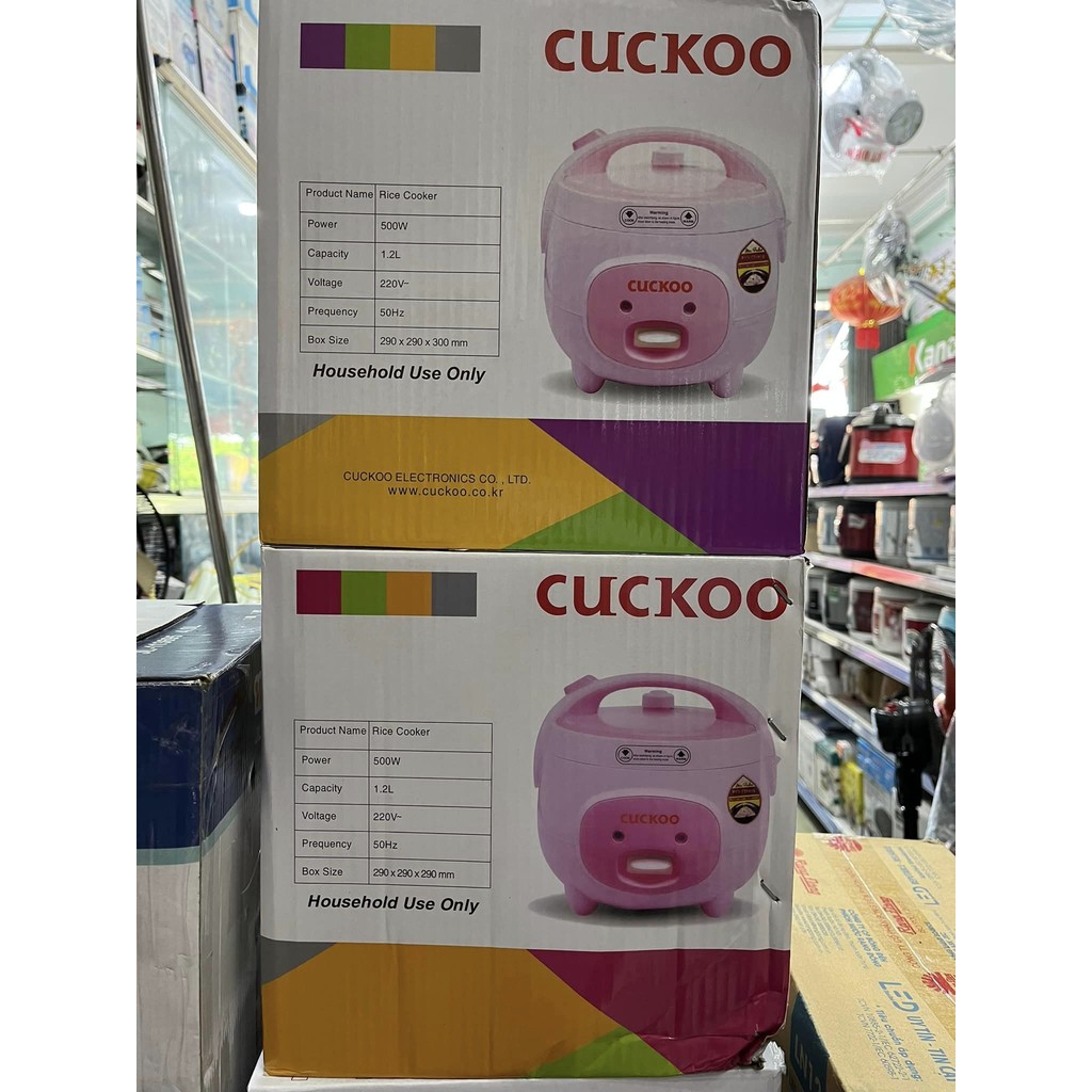 Nồi Cơm Điện Cuckoo - Nồi tiết kiệm điện năng 1L, 1.2L, 1.8L