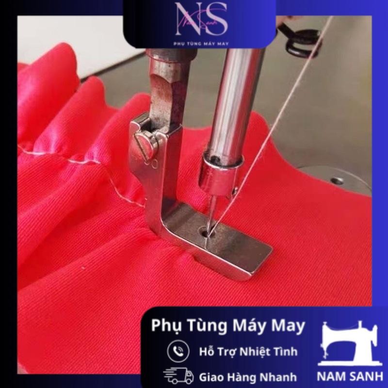 Chân vịt nhún bèo P50 sử dụng cho máy may 1 kim công nghiệp