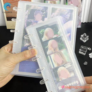 Canamek Shoog Album Ảnh Cho Thần Tượng Thẻ Bộ Sưu Tập Chất Kết Dính Photocards Giá Đỡ Mini Phim Thu Thập Tuổi Thọ Sách Bốn Cắt Album Quà Tặng Mới