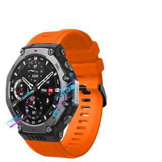 Amazfit T Rex 3 dây đeo Dây đeo silicon Amazfit T Rex 3 Dây đeo đồng hồ thông minh Dây đeo đồng hồ thể thao