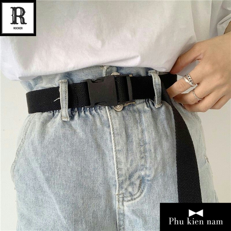 Thắt Lưng Vải Thời Trang Hàn Quốc - TL033