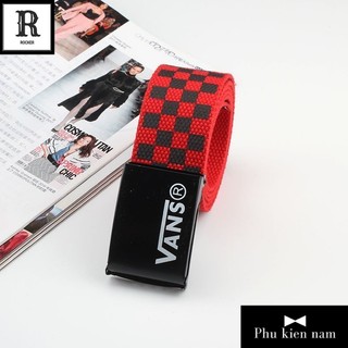 Thắt lưng vải Vans