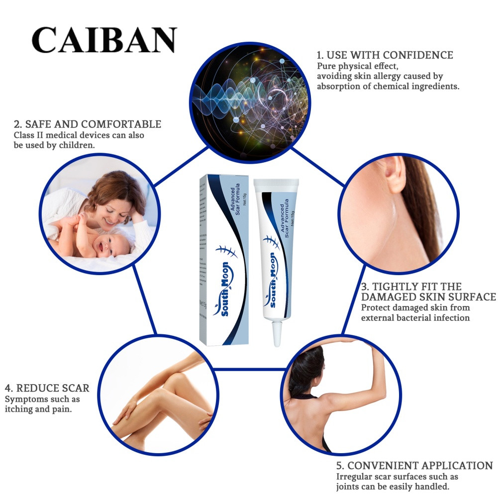 Kem xóa sẹo hiệu quả Scar Gel Sẹo cũ Trị sẹo mụn Thuốc tẩy sẹo Làm mờ sẹo toàn cầu