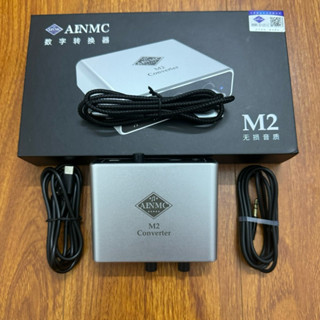 Box livestream M2 converter âm thanh stereo chuyên dùng cho ip và type C , đầy đủ dây kết nối bảo hành 1 năm