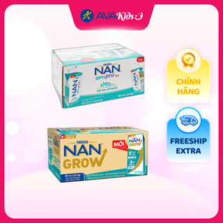 Thùng 24 hộp sữa pha sẵn Nestlé NAN Grow 180 ml (từ 1 tuổi)