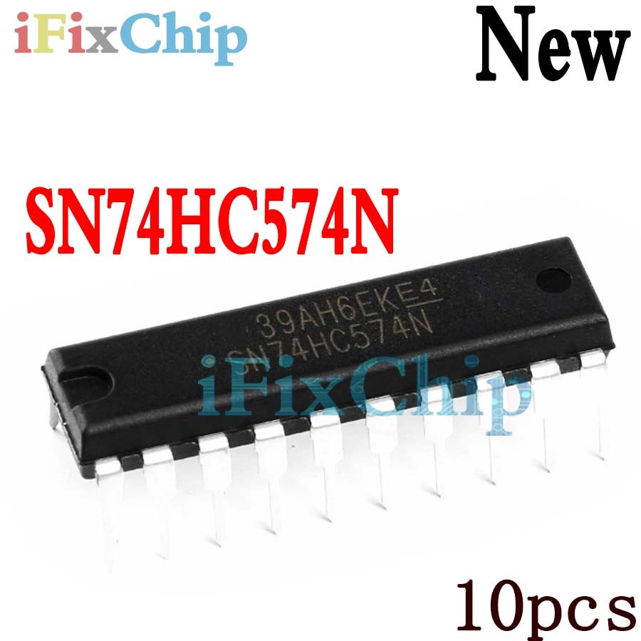 10 Chiếc SN74HC574N SN74HC574 74HC574N DIP-20 74HC574 Thương Hiệu Mới