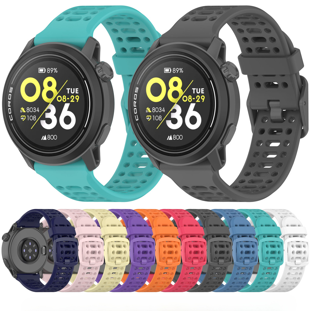 Dây Đeo Đồng Hồ Silicon Chính Hãng Cho COROS Pace 3 Đồng Hồ Thông Minh Dây Đeo Tay Cho COROS Pace3 D