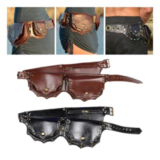 Baosity Ví Eo Thời Trung Cổ Hợp Thời Trang Túi Hông Túi Fanny Gói Chạy Cắm Trại Ba Lô Trang Phục Phụ Kiện