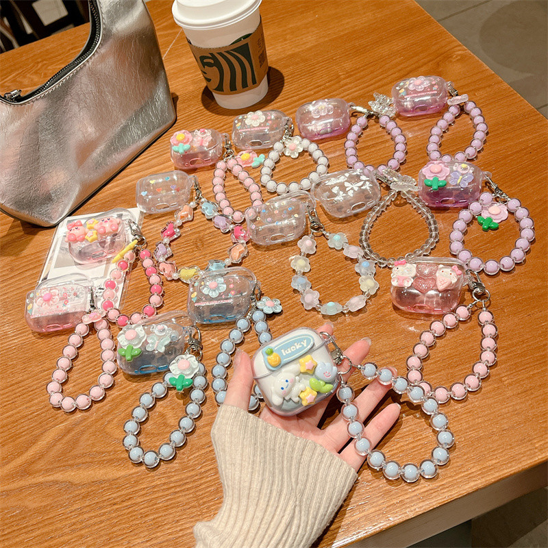 Dành Cho Tai Nghe Hoco EW78 Case ốp tai ng Cá Tính Bướm Hoa