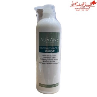 Dầu gội hạn chế gàu Aurane Seaweed Anti-Dandruff Shampoo 750ml 