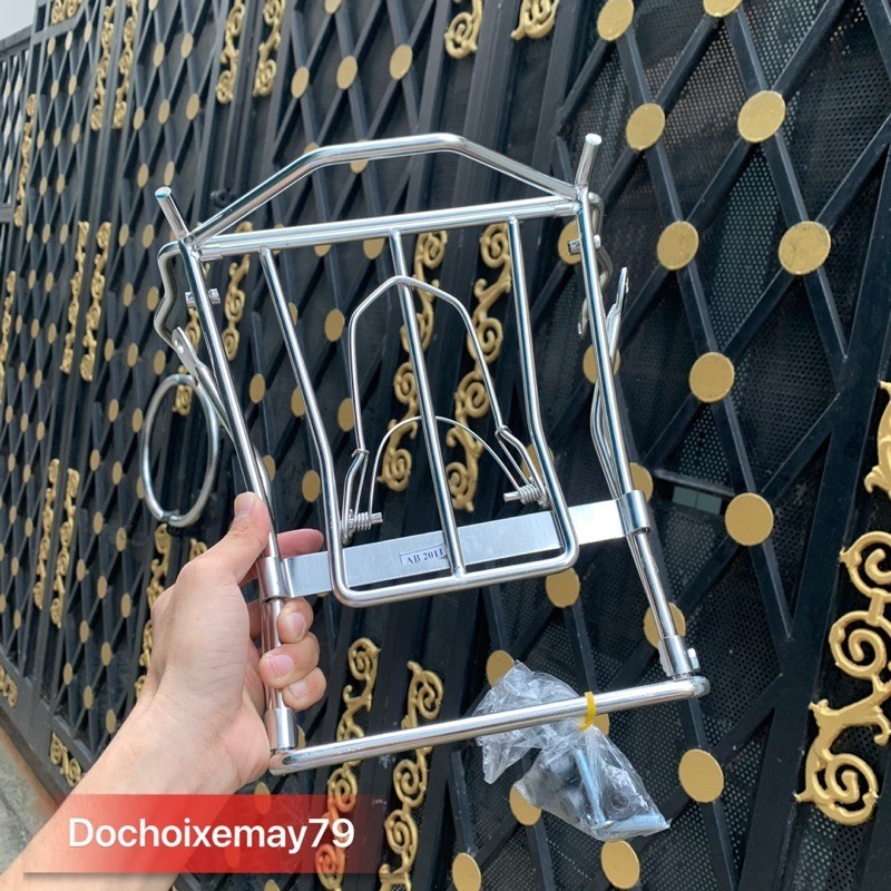 Baga giữa inox AB 2011 - 2012, AB đầu bò