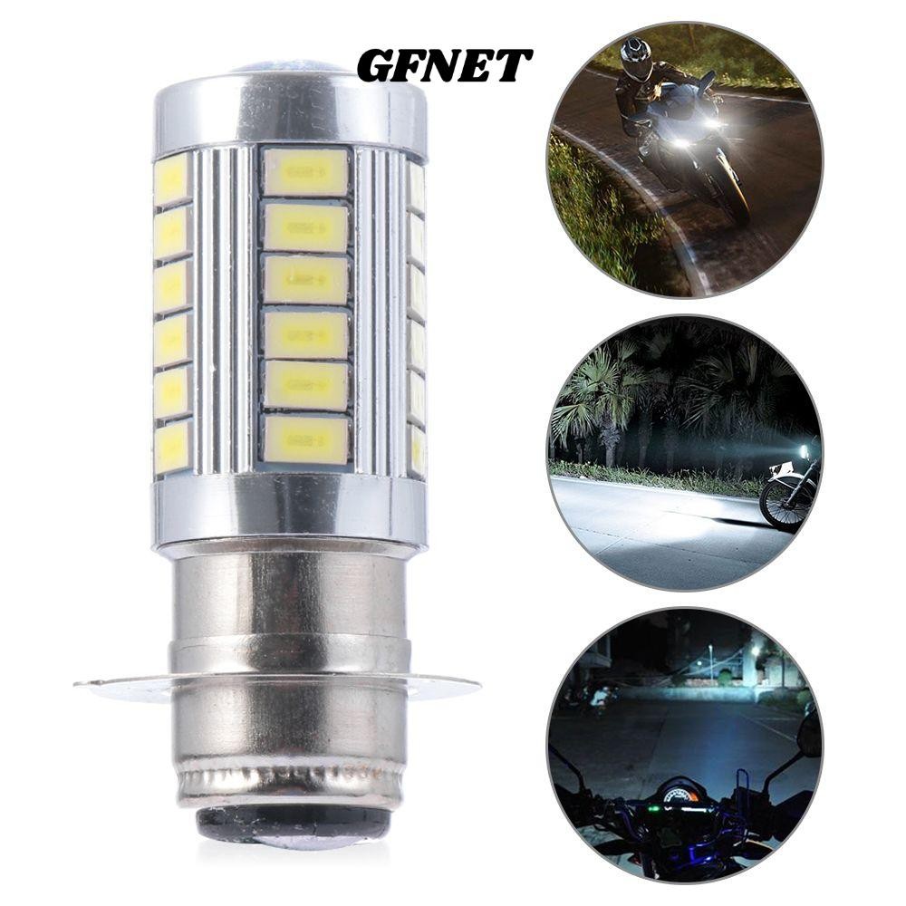 GFNET  Đèn pha xe máy DRL Trắng H6 BA20D