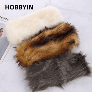 HOBBYIN Nón lông giữ ấm tai thời trang mùa đông dành cho nữ