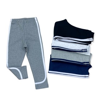 Quần nỉ cho bé gái LITIBABY, chạy sọc 2 bên, size nhí 1/8 tuổi