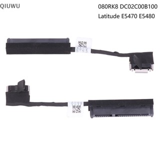 Qiuwu Dành Cho Dell Latitude 5490 E5470 E5480 E5488 E5491 DC02C00B100 080RK8 Đầu Nối Bộ Chuyển Đổi Cáp SSD HDD Ổ Cứng Sáng Tạo.