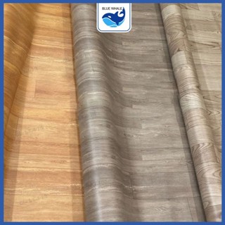 Simili lót sàn giả vân gỗ nhám, thảm nhựa trải sàn vinyl chống trượt KT 1mx1m