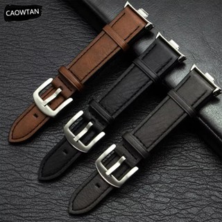 Dây Da PU Microfiber Cho Xiaomi MiBand 8 Pro Dây Đeo Thay Thế Dây Đeo Tay Correas Đầu Nối Kim Loại Cho Redmi Watch 4 Không Khoảng Cách Vòng Tay Phụ Kiện