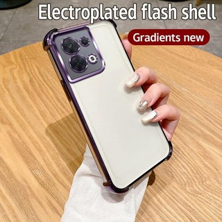 Dành Cho Vivo Y28 Y 28 V2352 Ốp Lưng Mạ Bling Silicon Mềm TPU Chống Rơi Ốp lưng