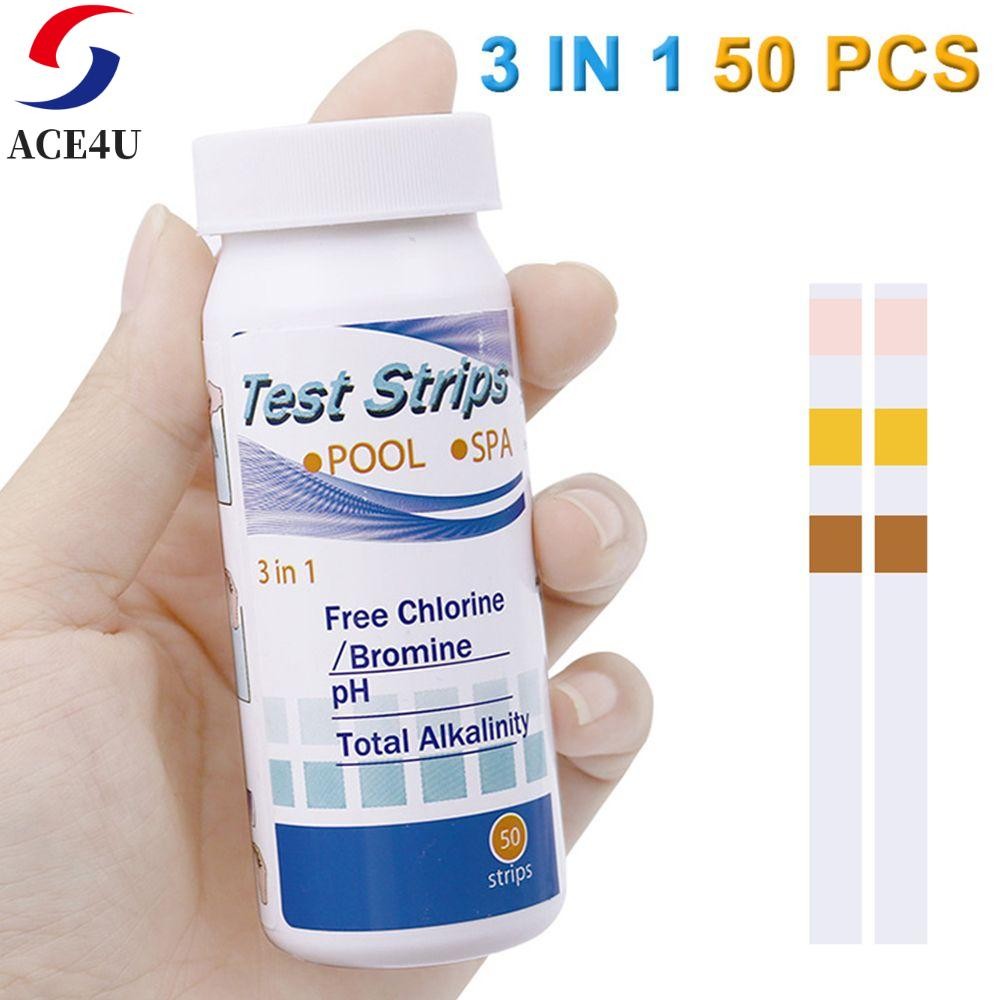 Set 50 Que Thử Độ Ph Cho Hồ Bơi