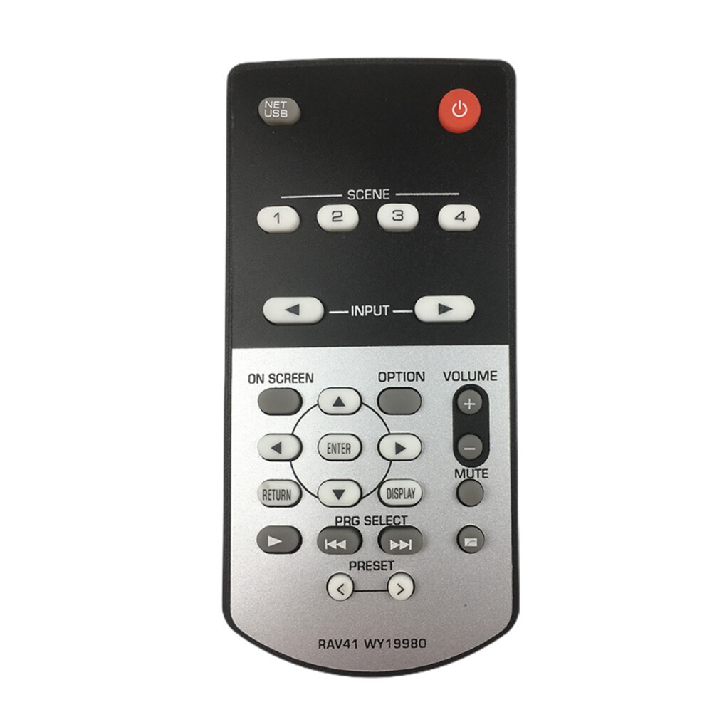 Điều khiển từ xa MỚI RAV41 WY19980 Dành cho Bộ thu âm thanh / Video Yamaha RX-A2010 / A3010