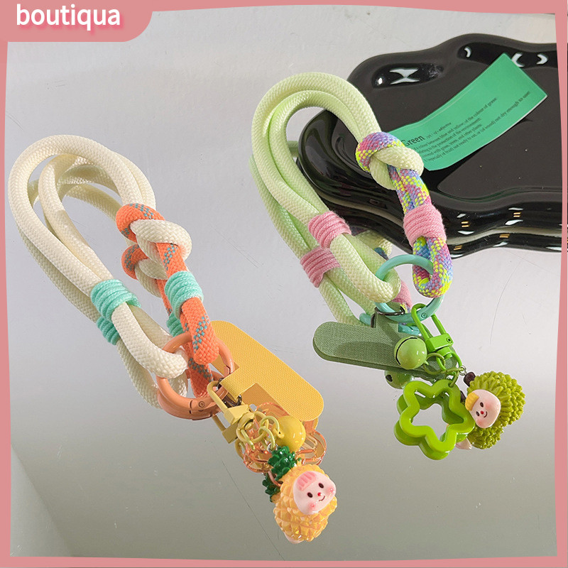 Dây đeo cổ tay hình trái cây thời trang Dây đeo điện thoại đơn giản Dây đeo cổ tay ngắn-BA | BigBuy360 - bigbuy360.vn