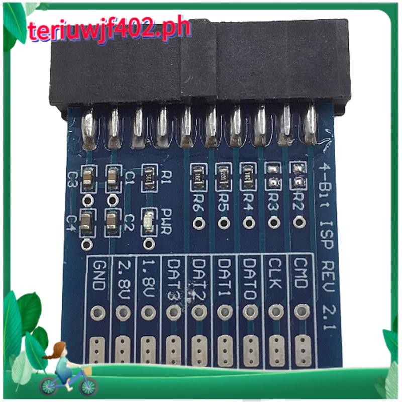 Bộ chuyển đổi mới JTAG, ISP 4-BIT ISP REV 2.1 cho Easy Jtag Plus Box / ESAYJTAG Tool