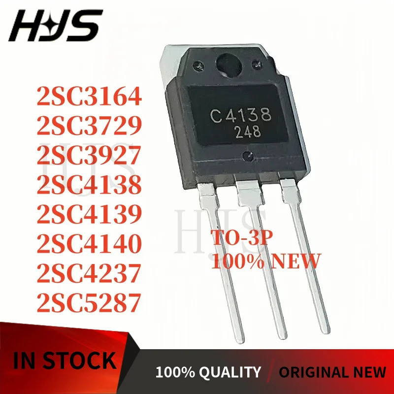 1-5 Chiếc 2SC3164 2SC3729 2SC3927 2SC4138 2SC4139 2SC4140 2SC4237 2SC5287 C3164 C3729 C3927 C4138 C4