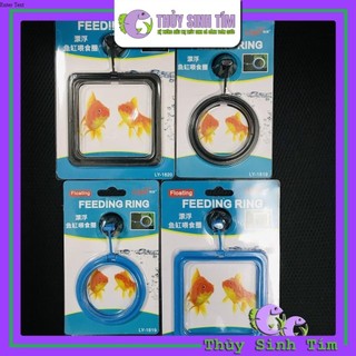 Vòng Giữ Thức Ăn Nổi Cho Cá Cảnh