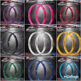  Niềng nhôm Shark Speed 1.4 1.4 hàng Thái chất liệu nhôm bóng cho mọi loại xe 